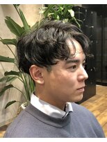 メンズココ 清澄白河店(MENS COCO)&nbsp;ラフスパイラル/ツイスパ/シャドウパーマ/刈り上げ/ツーブロック