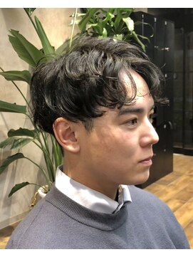 メンズココ 清澄白河店(MENS COCO) ラフスパイラル/ツイスパ/シャドウパーマ/刈り上げ/ツーブロック