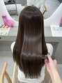 ヘアサークルジープ 千舟町店(hair circle geep) 話題の酸性ストレートで憧れの『美髪』へ。髪質改善で美しく！！