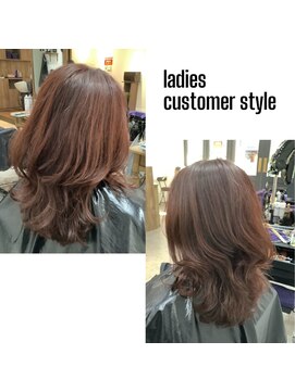チャンドット(chan.) ≪chan.≫ customer style うるツヤカラー