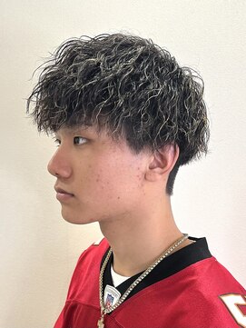 スタイル 茅ケ崎(STYLE) 【平山明樹】メンズパーマ/縦落ちスパイラルパーマ