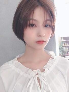 セイドット リー(Say. Ree) Say.イメチェンショートボブアッシュ外ハネボブ美髪ワイドバング