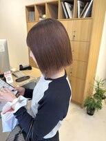 ルブランヘアギャラリー(Le blanc hair gallery)&nbsp;ぱつっとボブ