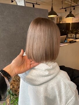 メリー オオサカ(Merly Osaka) beige bob