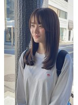 ティル(till)&nbsp;【till_ayaka】レイヤーカット＋グレージュカラー