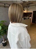 smoky beige highlight
