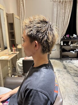 アイズニューヨークプレミアムトヤマ(I's New York PREMIUM TOYAMA) スパイキーショート