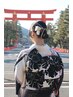 【祝！成人式】振袖着付け＆ヘアセット  ￥22000