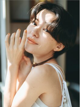 ザ シー 海老名(The C)の写真/ハイセンスなテクニックで"小顔×似合わせ"を◎時期に応じたお悩みもOK！あなたに一番似合うstyleを―