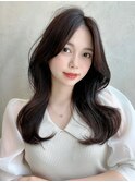 【坂本スタイル】レイヤーカット/髪質改善/縮毛矯正/20代/30代