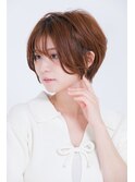 大人可愛いショート/イルミナ/メテオ/TOKIO/40代/50代