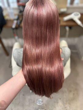 ココルアナ(coco luana) ブリーチ、ハイトーン、ケアブリーチ、韓国、前髪カット