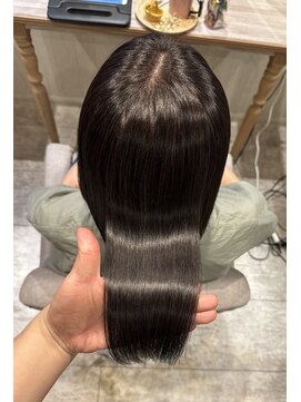 ランド 国分寺(LAND) after ダメージに見えるクセに縮毛矯正 【縮毛矯正 髪質改善】