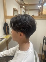 ティピ(tipi) 毛流れパーマ