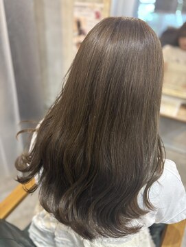 リエコー(RE'ECHO) ◎ブリーチなしオリーブカラー