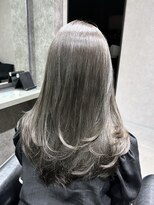 エースヘアー(A.hair)&nbsp;アッシュグレージュ/ザクザクレイヤー/髪質改善