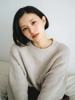 シェル 国分寺(shell) くびレイヤーエモージュグレージュカラーくびれショート/国分寺