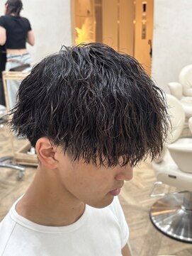 ラヴィズム 名駅店(LUVISM) 名古屋/メンズカット/メンズパーマ/眉毛/ツイストスパイラル