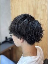 アソビー 近鉄八尾(Asobee) 波巻きパーマ