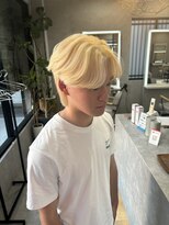 ムード カナザワ(mood kanazawa)&nbsp;センターパート　ミニウルフ