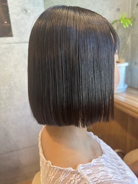 ブレス 東戸塚(bless hair & spa) 朝が楽になるコンパクトミニボブ