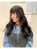 【向坂亜美指名限定】似合わせカット　￥6,050→￥4,250