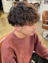 タイクーン(TYCOON)&nbsp;メンズ波巻きパーマ/メンズパーマ/メンズヘア