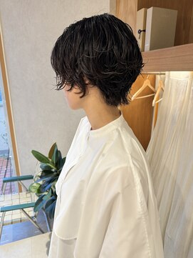 ムク 甲府(muku.) ニュアンスショートperm