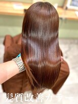 アース 若葉台店(EARTH)&nbsp;色もケアも同時に叶う、新しいヘアカラーの選び方。