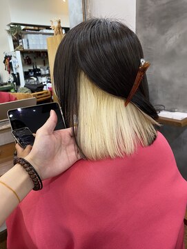 ブランチ(branch) 「周りと差がつく」抜きっぱなしホワイトブロンド