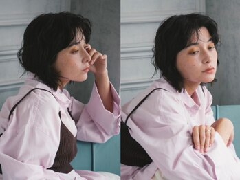 ルーメ(lume)の写真/大人女性のための美しさを引き出す、ダメージレスで上質なグレイカラー＊ヘアケアもお任せください♪