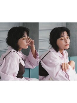 大人女性のための美しさを引き出す、ダメージレスで上質なグレイカラー＊ヘアケアもお任せください♪