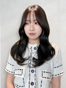 ロウ 札幌(ROW)の写真/*インナーカラーやイヤリングカラー*に似合わせならミディアム/ロングがオススメ♪アレンジ自在のstyleに…