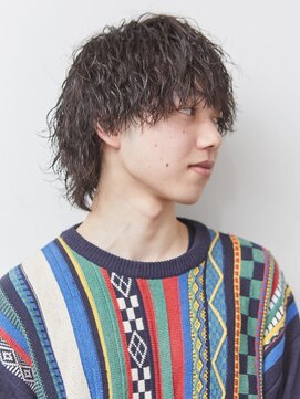 メンズ サロン ドット トウキョウ 町田店(men's salon dot. tokyo) ツイストスパイラル×ウルフ〔町田/メンズカット/眉毛〕