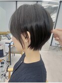 前髪カタログ/イメチェンスタイル／ウェーブパーマ/こなれミディ