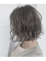 モアナ バイ ヘッドライト 宜野湾店(Moana by HEADLIGHT)&nbsp;【Ｍｏａｎａ宜野湾】パールアッシュ☆デジタルパーマ☆いボブ