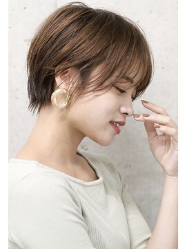 ノア 奈良駅前店(NoA) ショートヘア　丸みショート　くびれショート　奈良　田村梨乃