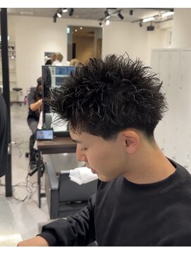 ゴールドシブヤ(GOALD SHIBUYA) スパイキーショート