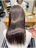髪質改善/横須賀髪質改善/美髪/ブリーチなしカラー/縮毛矯正