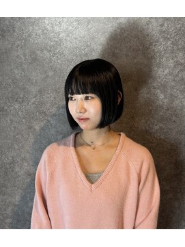 ヘアーワークス ボナ(HAIR WORKS bona.) ミニボブ