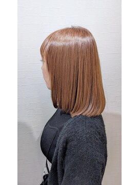 ルカルム(Le Calme) 切りっぱなしボブ