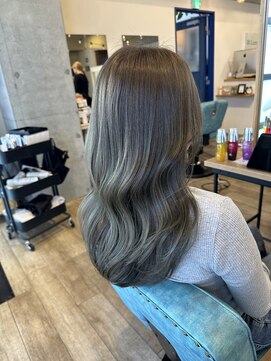 リエル(Liere) ブリーチなしベージュカラー【髪質改善】