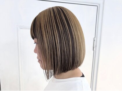 トリプルエイチフォーヘアー 国分店(HHH for hair)の写真