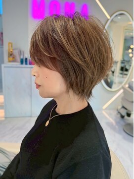 モナバイルーブル(MONA by Louvre) 【MONA名古屋駅】大人ショート/ショートカット/似合わせカット