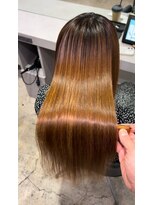 キュアネックスザサロン 渋谷(CURE nex the salon)&nbsp;髪質改善/髪質改善カラー[#渋谷駅#縮毛矯正#ストレートパーマ]