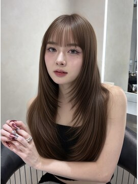 【Euphoria MITSUKI】ワンカールで可愛いロングレイヤー♪