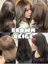 アイシー 表参道(ICY)&nbsp;透明感ダブルカラー /韓国×中華mixの小顔レイヤー