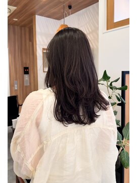 ビュートリアム ギンザ(BEAUTRIUM) ワンカールで簡単スタイリングレイヤーカット*顔周りレイヤー