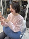 大人ミニボブ