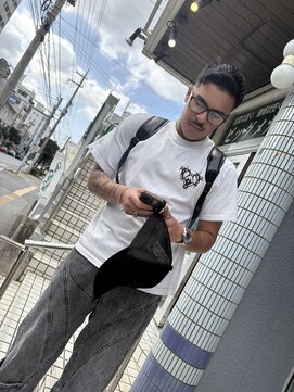 バッドバーバー 沖縄那覇(BADBARBER NAHA) バーバースタイル/フェードカット